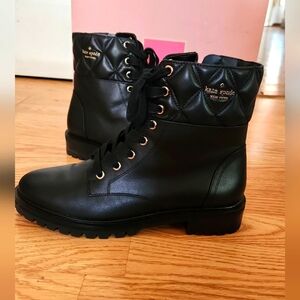 Kate spade balck boot size 8